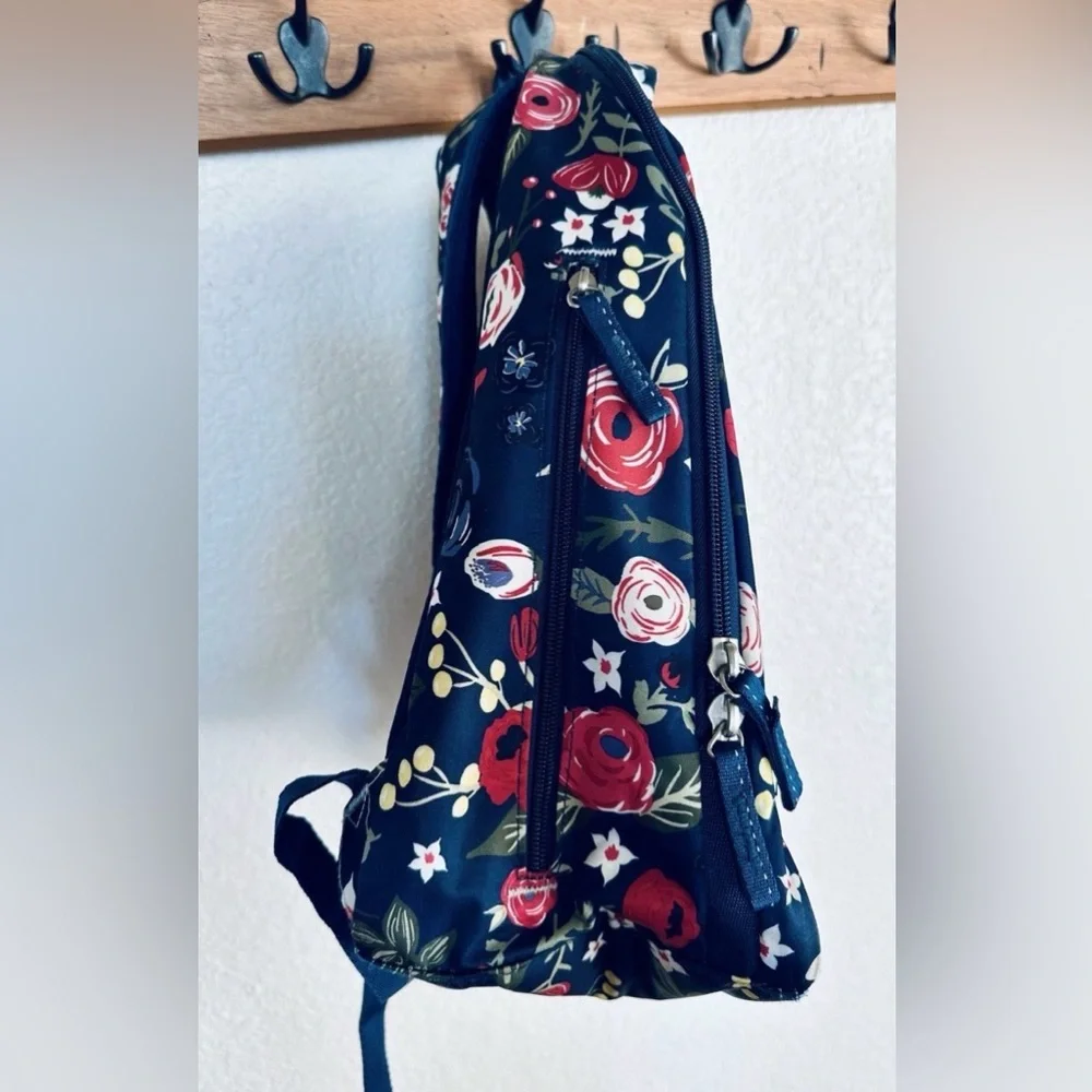 JU•JU•BE Floral Print Diaper Backpack